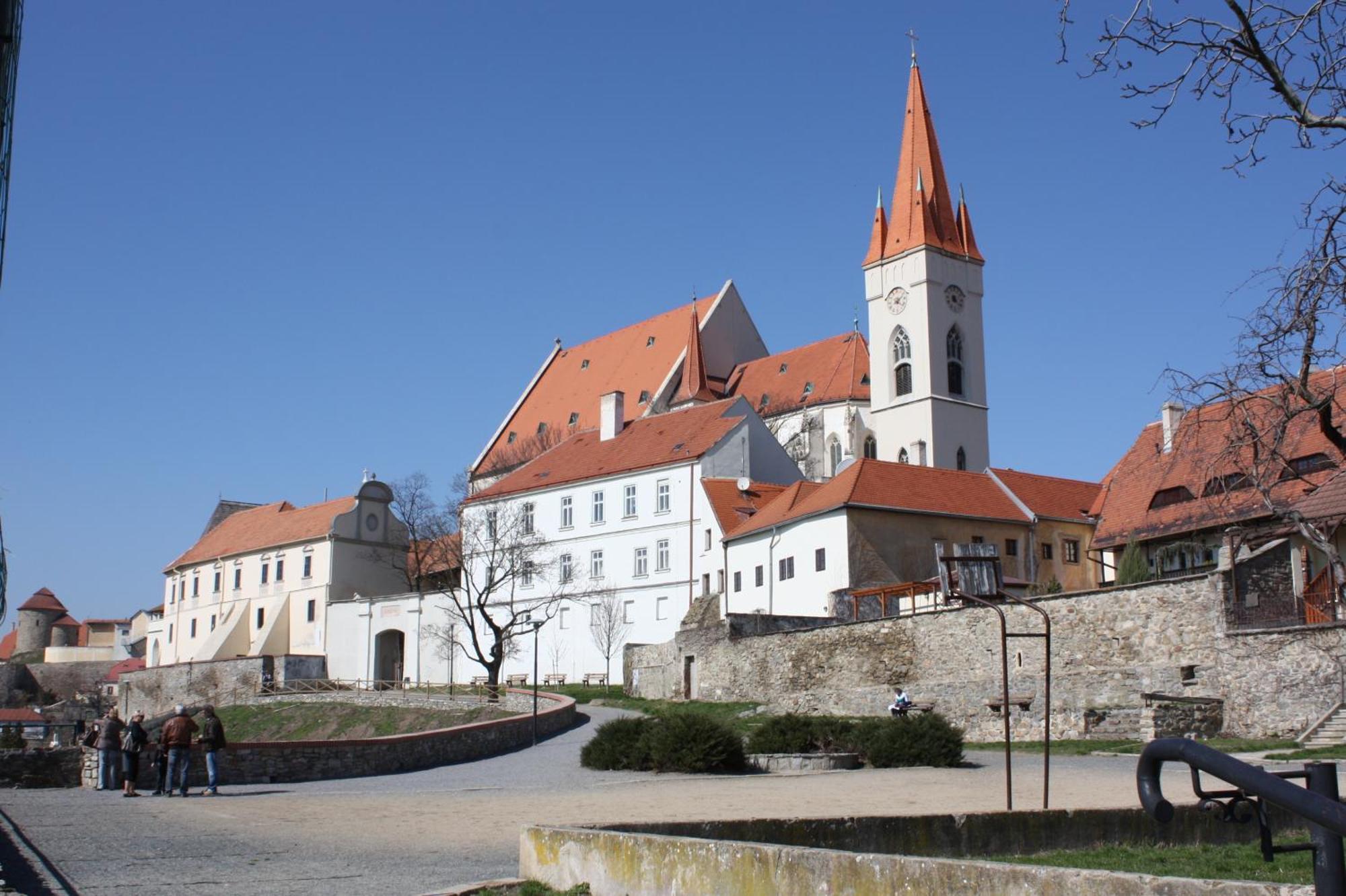 Pension Grant Lux Znojmo Luaran gambar